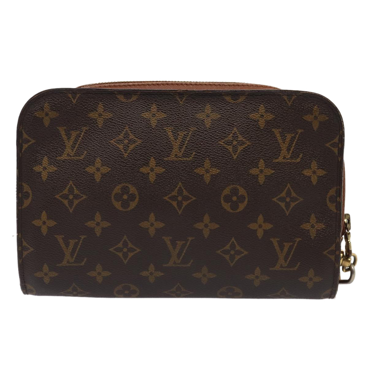 LOUIS VUITTON Monogram Orsay Clutch Bag M51790 LV Auth ar12528