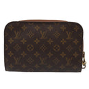 LOUIS VUITTON Monogram Orsay Clutch Bag M51790 LV Auth ar12528-13