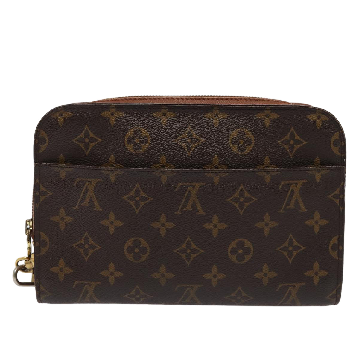 LOUIS VUITTON Monogram Orsay Clutch Bag M51790 LV Auth ar12528 - 0