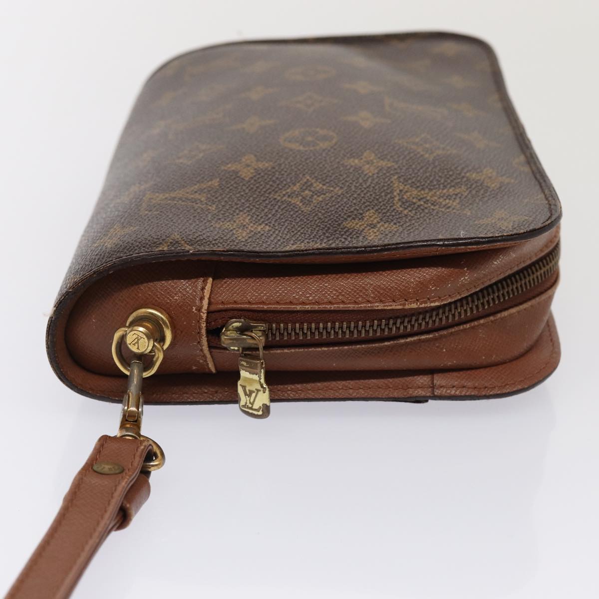 LOUIS VUITTON Monogram Orsay Clutch Bag M51790 LV Auth ar12528