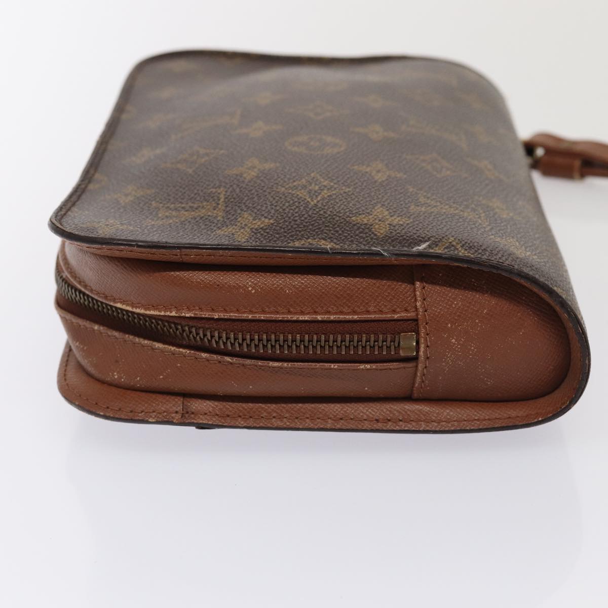 LOUIS VUITTON Monogram Orsay Clutch Bag M51790 LV Auth ar12528