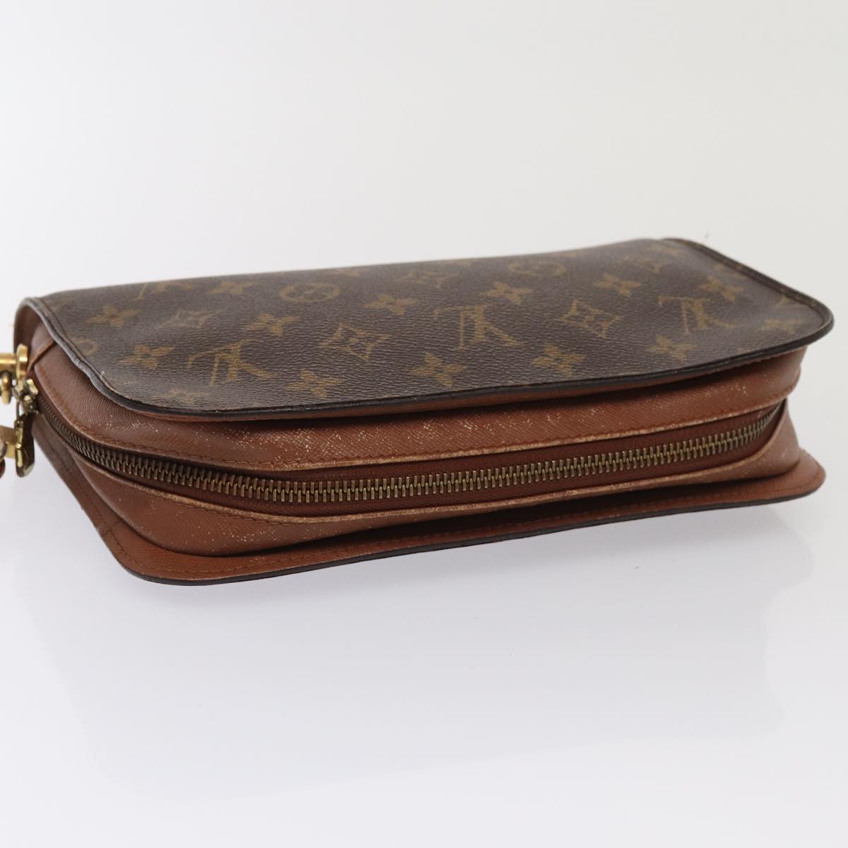 LOUIS VUITTON Monogram Orsay Clutch Bag M51790 LV Auth ar12528