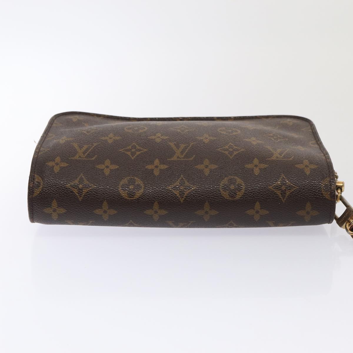 LOUIS VUITTON Monogram Orsay Clutch Bag M51790 LV Auth ar12528