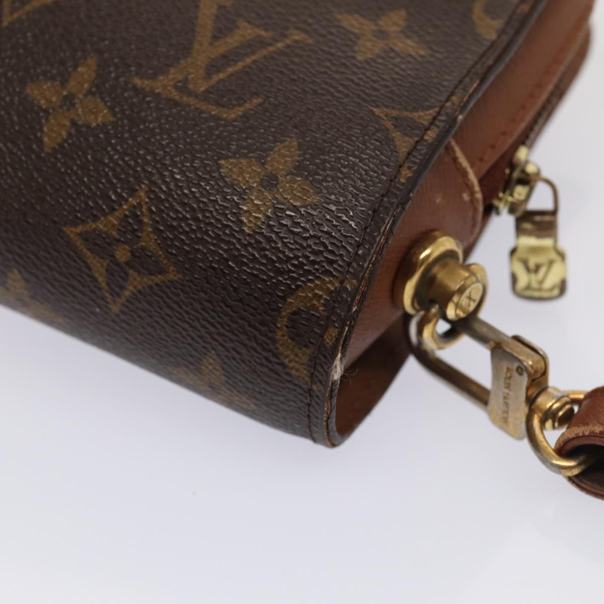 LOUIS VUITTON Monogram Orsay Clutch Bag M51790 LV Auth ar12528