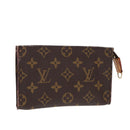 LOUIS VUITTON Monogram Bucket PM Accessory Pouch LV Auth ar12532-1