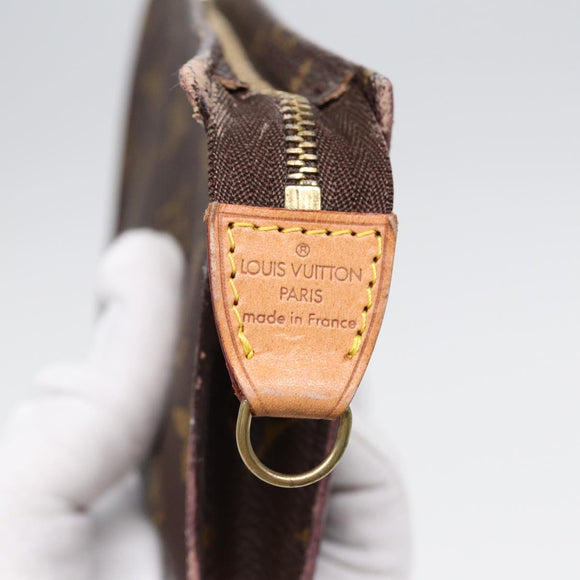 LOUIS VUITTON Monogram Bucket PM Accessory Pouch LV Auth ar12532