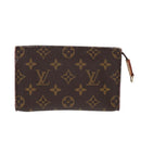 LOUIS VUITTON Monogram Bucket PM Accessory Pouch LV Auth ar12532-12