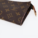 LOUIS VUITTON Monogram Bucket PM Accessory Pouch LV Auth ar12532-6
