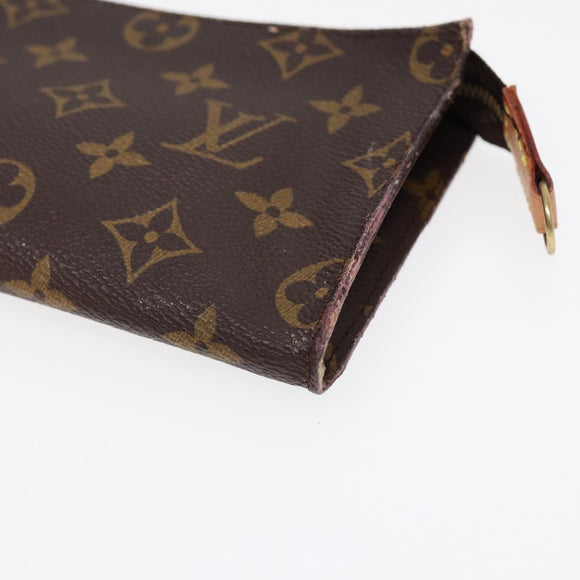 LOUIS VUITTON Monogram Bucket PM Accessory Pouch LV Auth ar12532