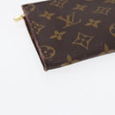 LOUIS VUITTON Monogram Bucket PM Accessory Pouch LV Auth ar12532-13