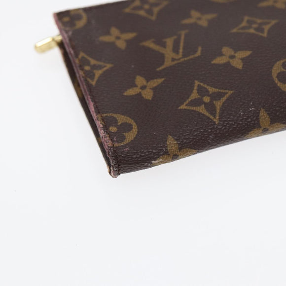 LOUIS VUITTON Monogram Bucket PM Accessory Pouch LV Auth ar12532