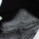 PRADA Tote Bag Nylon Khaki Silver Auth ar12536-11