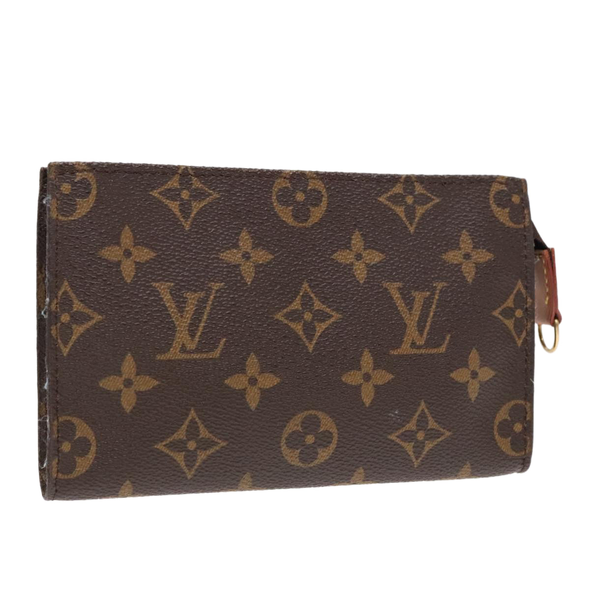 LOUIS VUITTON Monogram Bucket PM Accessory Pouch LV Auth ar12541