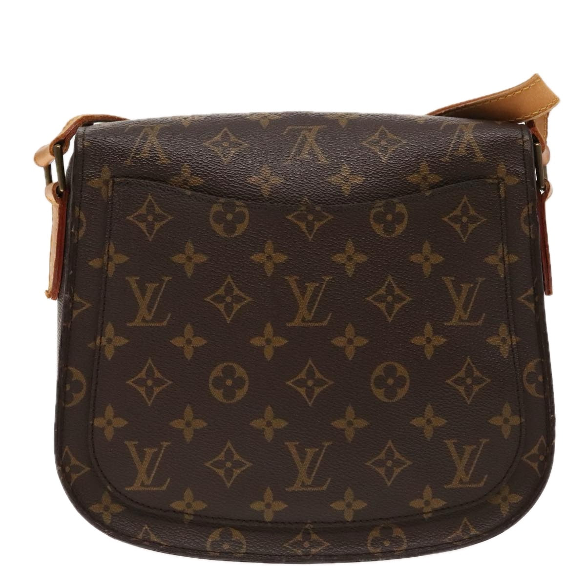 LOUIS VUITTON Monogram Saint Cloud GM Shoulder Bag M51242 LV Auth ar12557 - 0