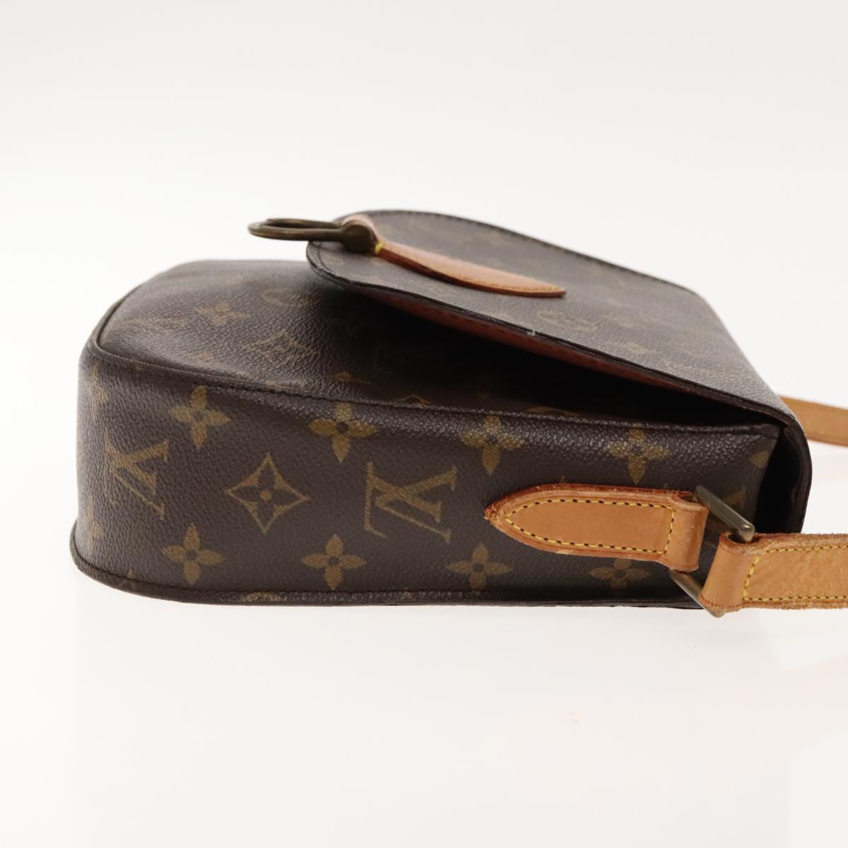 LOUIS VUITTON Monogram Saint Cloud GM Shoulder Bag M51242 LV Auth ar12557