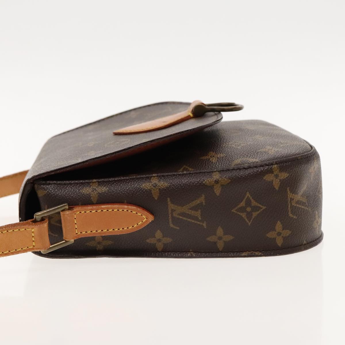 LOUIS VUITTON Monogram Saint Cloud GM Shoulder Bag M51242 LV Auth ar12557