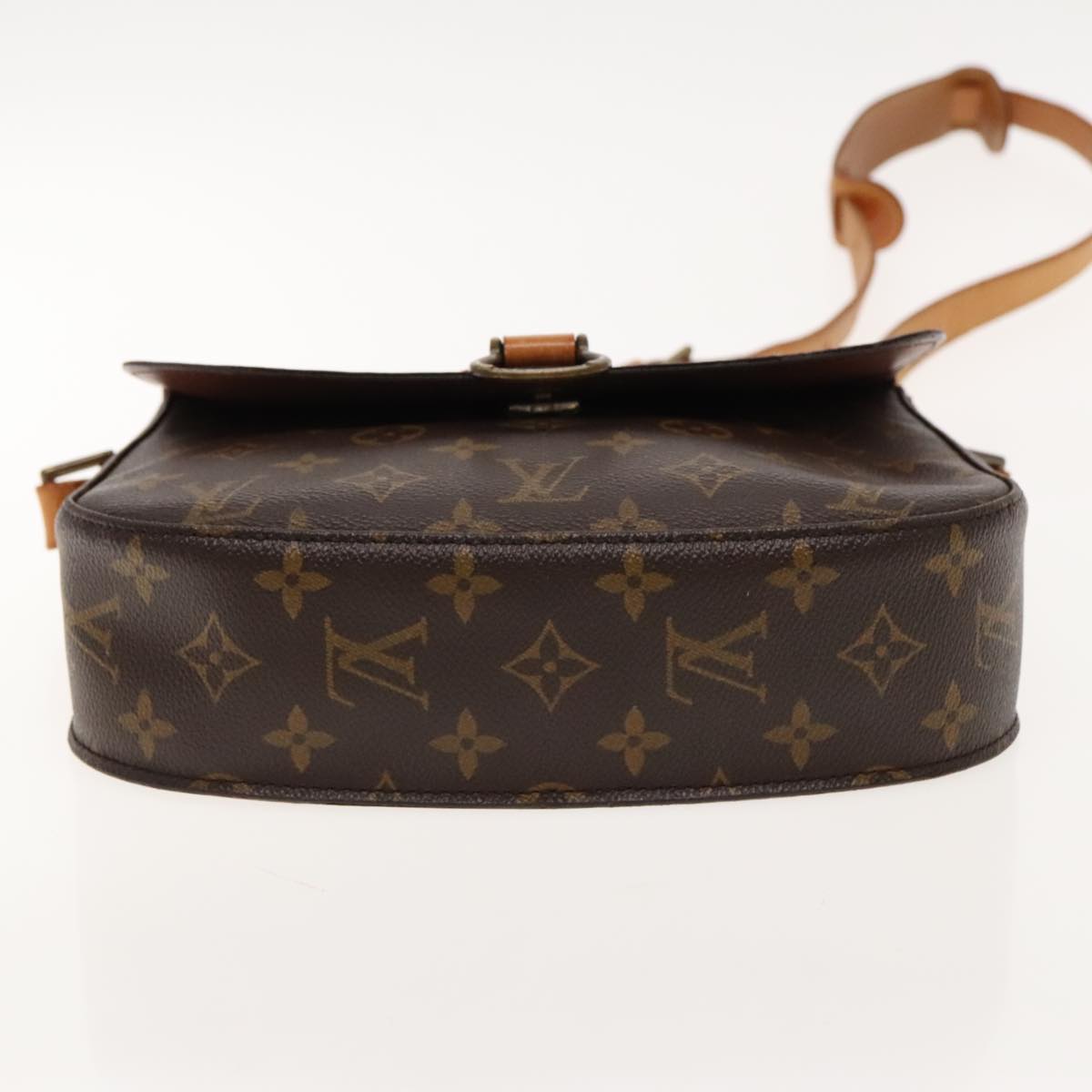 LOUIS VUITTON Monogram Saint Cloud GM Shoulder Bag M51242 LV Auth ar12557