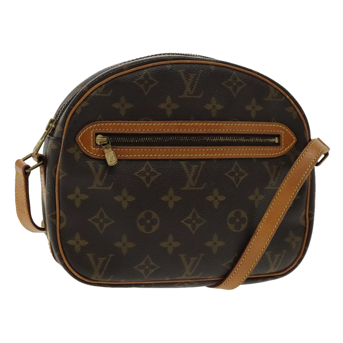 LOUIS VUITTON Monogram Senlis Shoulder Bag M51222 LV Auth ar12558