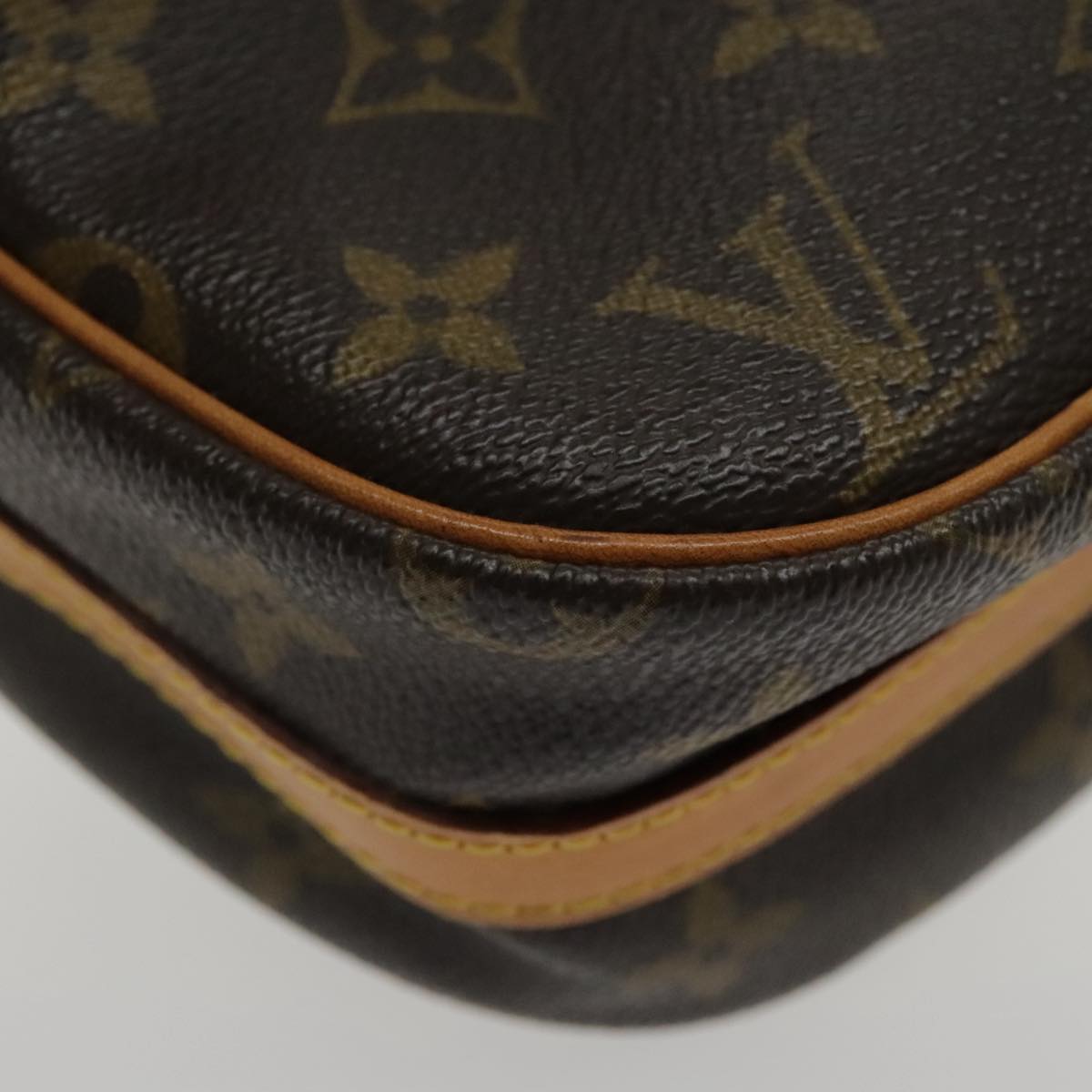 LOUIS VUITTON Monogram Senlis Shoulder Bag M51222 LV Auth ar12558