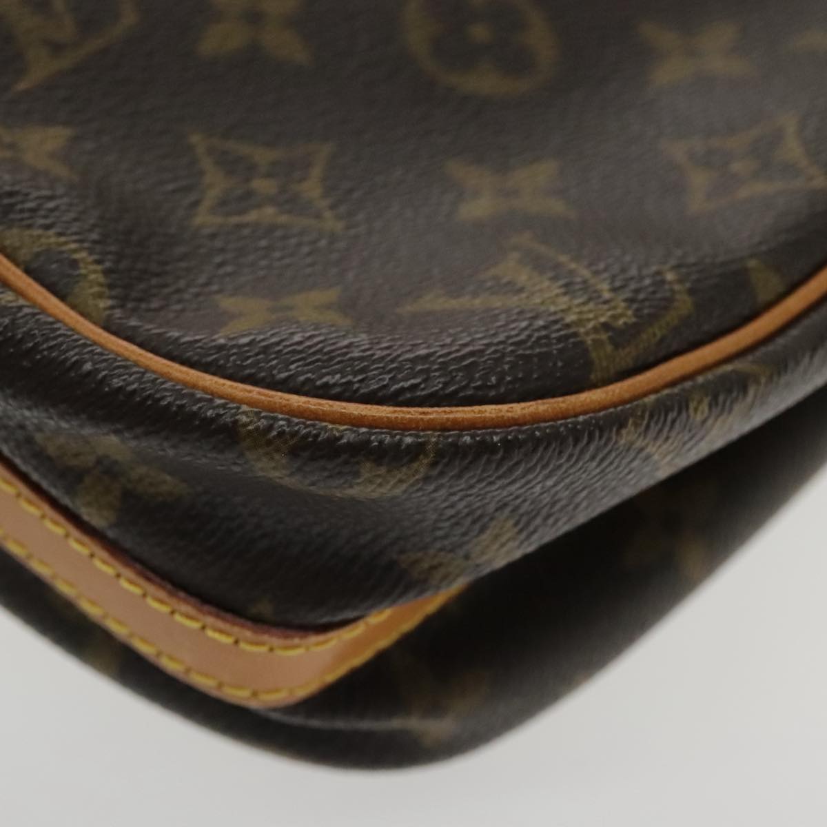 LOUIS VUITTON Monogram Senlis Shoulder Bag M51222 LV Auth ar12558