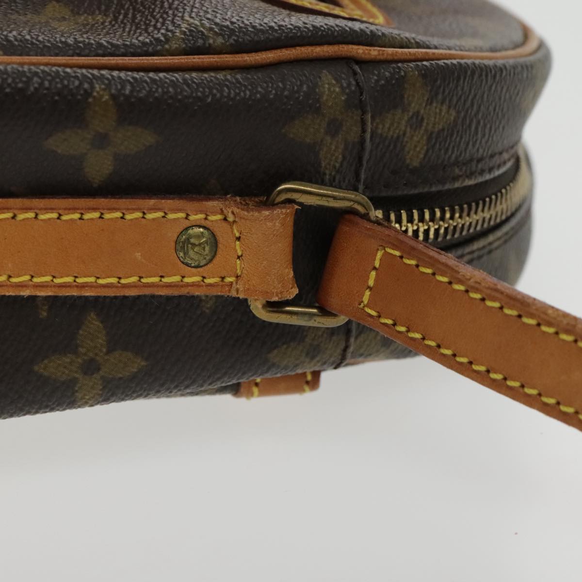 LOUIS VUITTON Monogram Senlis Shoulder Bag M51222 LV Auth ar12558