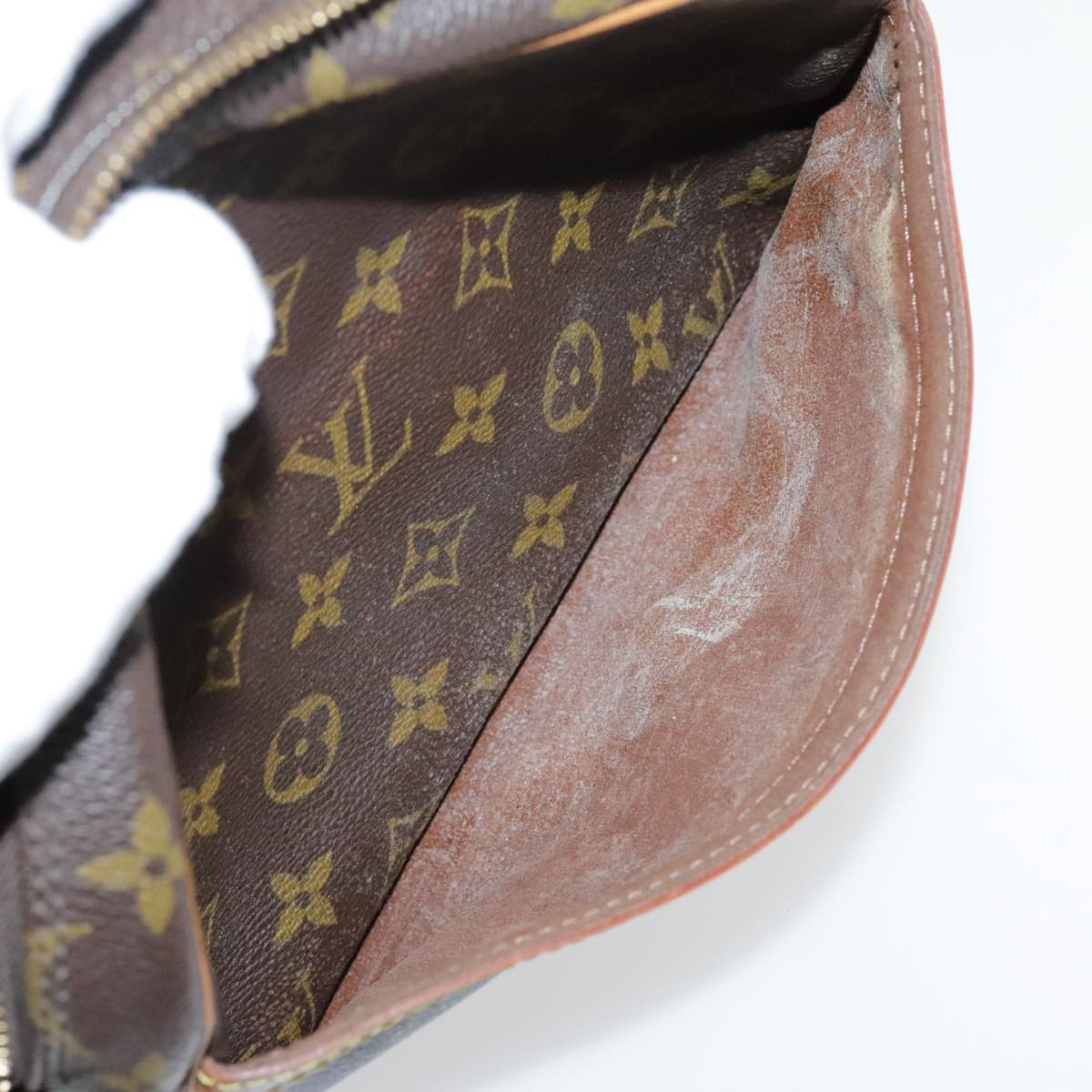 LOUIS VUITTON Monogram Senlis Shoulder Bag M51222 LV Auth ar12558