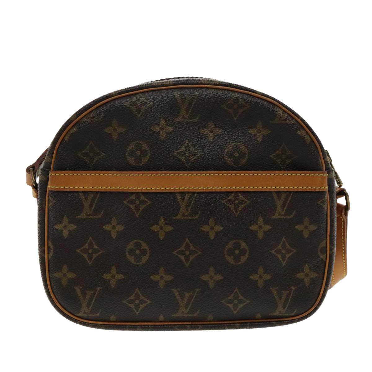 LOUIS VUITTON Monogram Senlis Shoulder Bag M51222 LV Auth ar12558