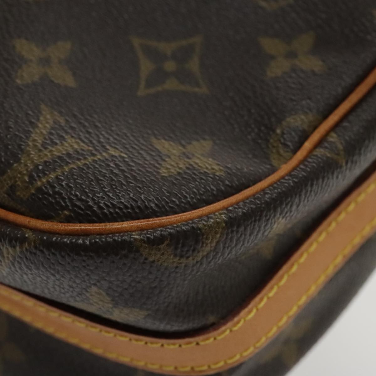 LOUIS VUITTON Monogram Senlis Shoulder Bag M51222 LV Auth ar12558