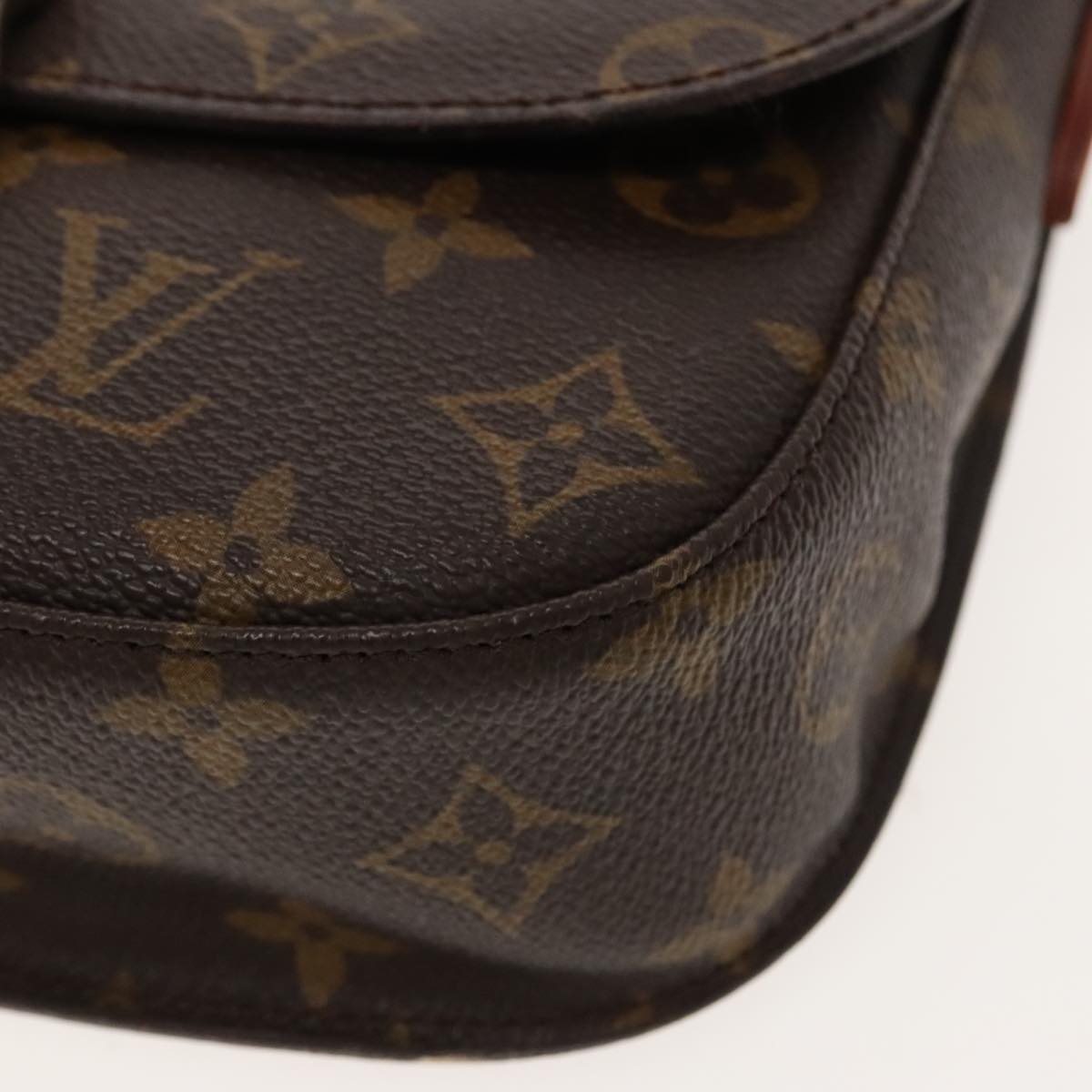 LOUIS VUITTON Monogram Saint Cloud MM Shoulder Bag M51243 LV Auth ar12561