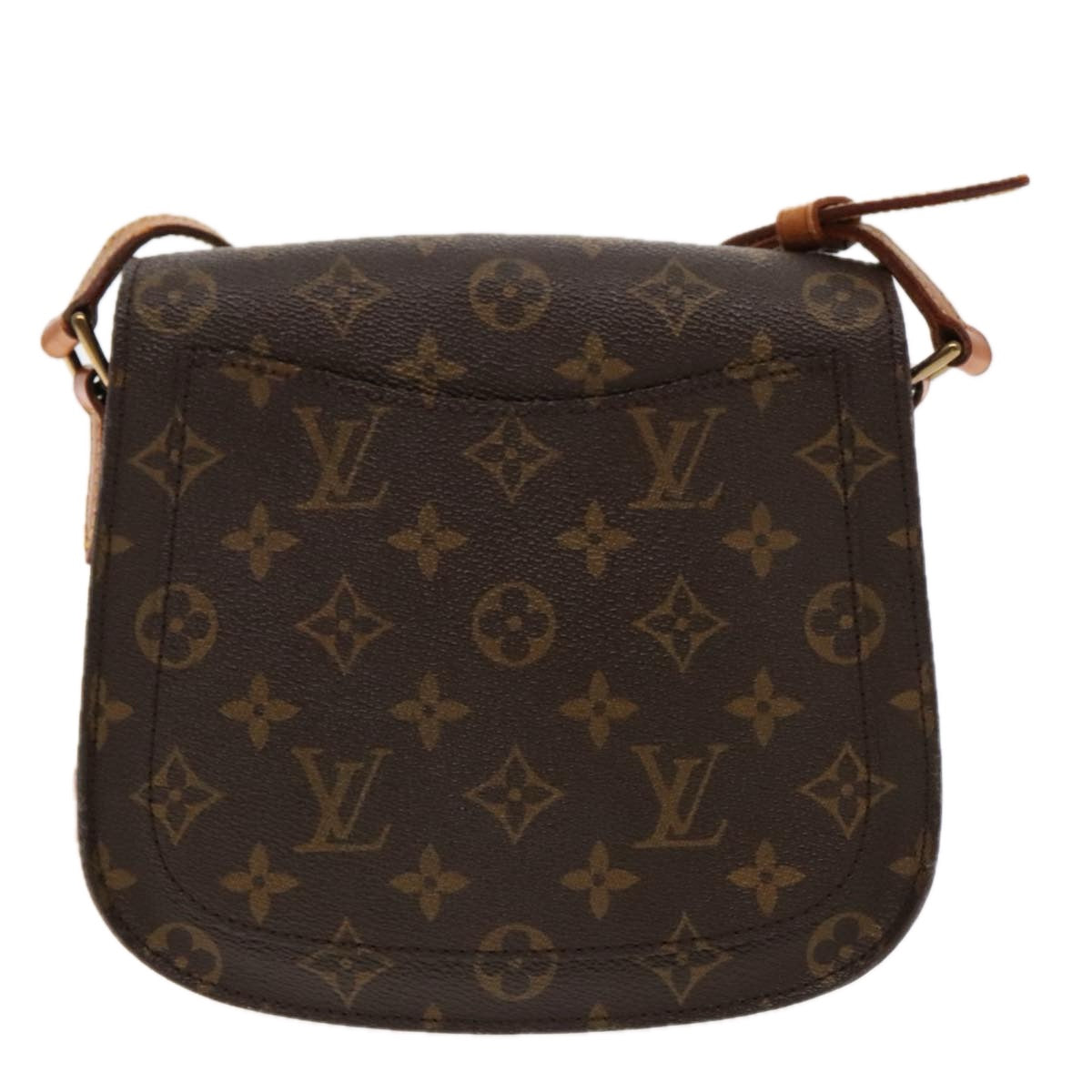 LOUIS VUITTON Monogram Saint Cloud MM Shoulder Bag M51243 LV Auth ar12561 - 0