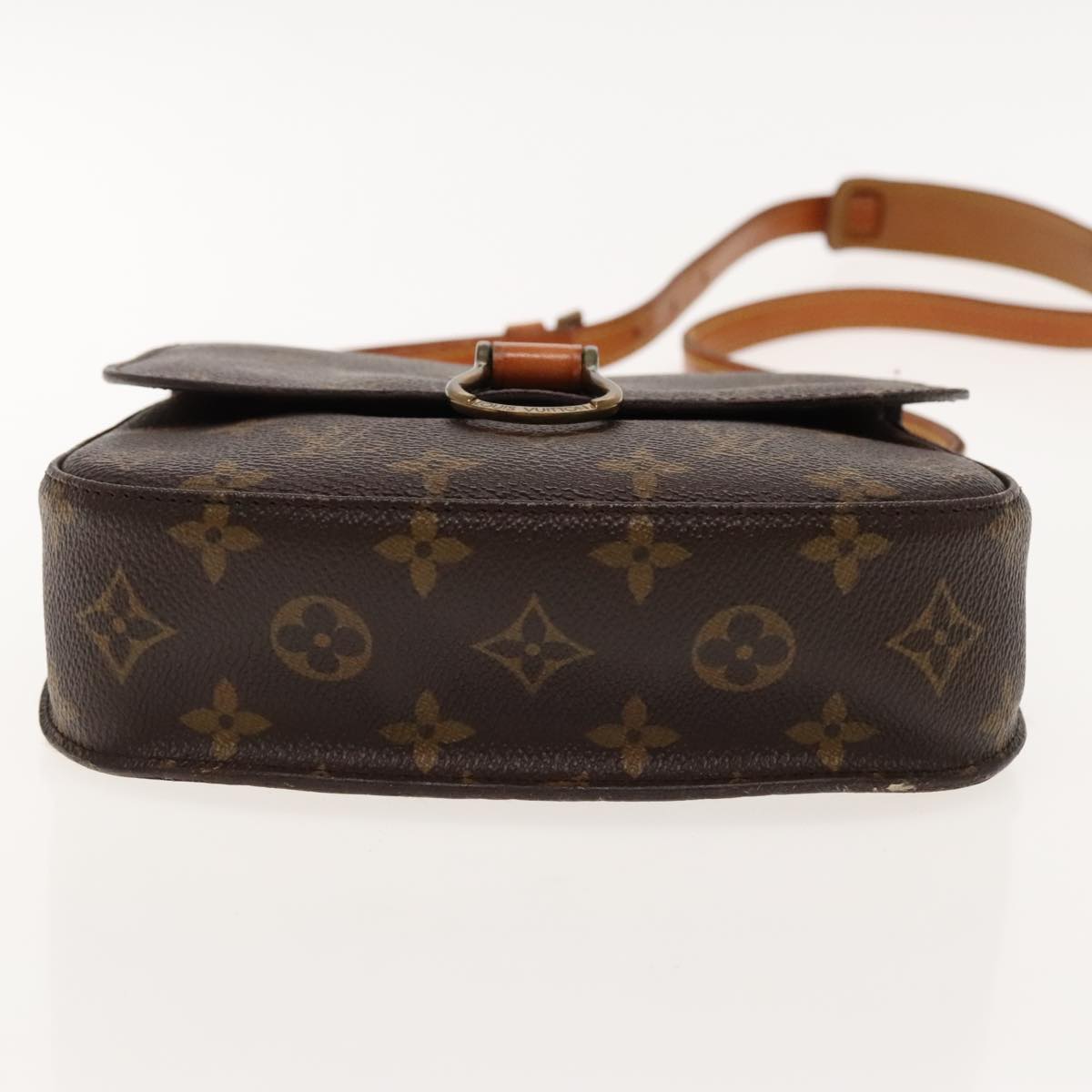 LOUIS VUITTON Monogram Saint Cloud MM Shoulder Bag M51243 LV Auth ar12561