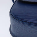 LOUIS VUITTON Epi Saint Cloud GM Shoulder Bag Toledo Blue M52195 LV Auth ar12563-15