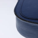 LOUIS VUITTON Epi Saint Cloud GM Shoulder Bag Toledo Blue M52195 LV Auth ar12563-17