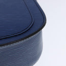 LOUIS VUITTON Epi Saint Cloud GM Shoulder Bag Toledo Blue M52195 LV Auth ar12563-18