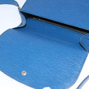 LOUIS VUITTON Epi Saint Cloud GM Shoulder Bag Toledo Blue M52195 LV Auth ar12563-20