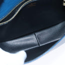 LOUIS VUITTON Epi Saint Cloud GM Shoulder Bag Toledo Blue M52195 LV Auth ar12563-8