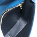 LOUIS VUITTON Epi Saint Cloud GM Shoulder Bag Toledo Blue M52195 LV Auth ar12563-22