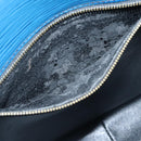 LOUIS VUITTON Epi Saint Cloud GM Shoulder Bag Toledo Blue M52195 LV Auth ar12563-9