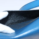 LOUIS VUITTON Epi Saint Cloud GM Shoulder Bag Toledo Blue M52195 LV Auth ar12563-10