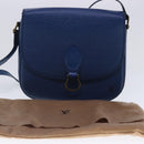 LOUIS VUITTON Epi Saint Cloud GM Shoulder Bag Toledo Blue M52195 LV Auth ar12563-12