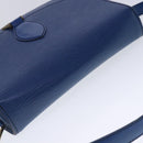 LOUIS VUITTON Epi Saint Cloud GM Shoulder Bag Toledo Blue M52195 LV Auth ar12563-6