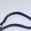 LOUIS VUITTON Epi Saint Cloud GM Shoulder Bag Toledo Blue M52195 LV Auth ar12563-14