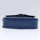 LOUIS VUITTON Epi Saint Cloud GM Shoulder Bag Toledo Blue M52195 LV Auth ar12563-5