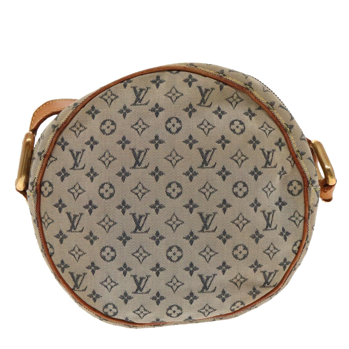 LOUIS VUITTON Monogram Mini Jeanne GM Shoulder Bag Blue M92000 LV Auth ar12566 - 0