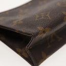 LOUIS VUITTON Monogram Poche Toilette 15 Pouch M47546 LV Auth ar12568-16