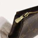 LOUIS VUITTON Monogram Poche Toilette 15 Pouch M47546 LV Auth ar12568-9