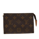 LOUIS VUITTON Monogram Poche Toilette 15 Pouch M47546 LV Auth ar12568-13