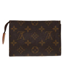 LOUIS VUITTON Monogram Poche Toilette 15 Pouch M47546 LV Auth ar12568-2