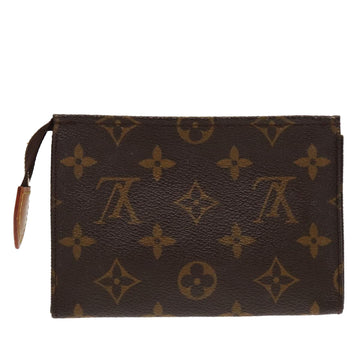 LOUIS VUITTON Monogram Poche Toilette 15 Pouch M47546 LV Auth ar12568 - 0