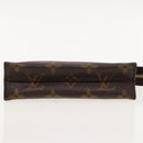 LOUIS VUITTON Monogram Poche Toilette 15 Pouch M47546 LV Auth ar12568-6